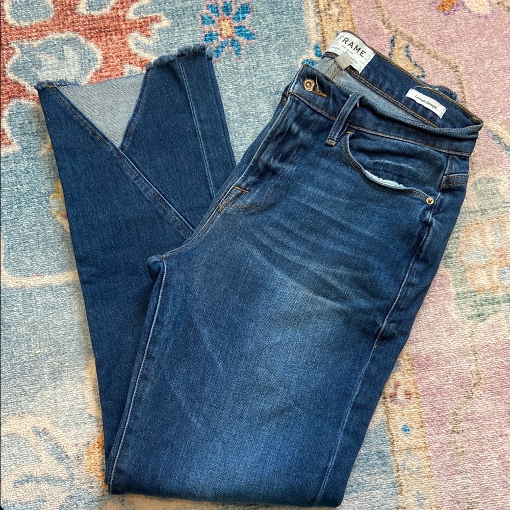 Frame Denim Women's Blue Jeans